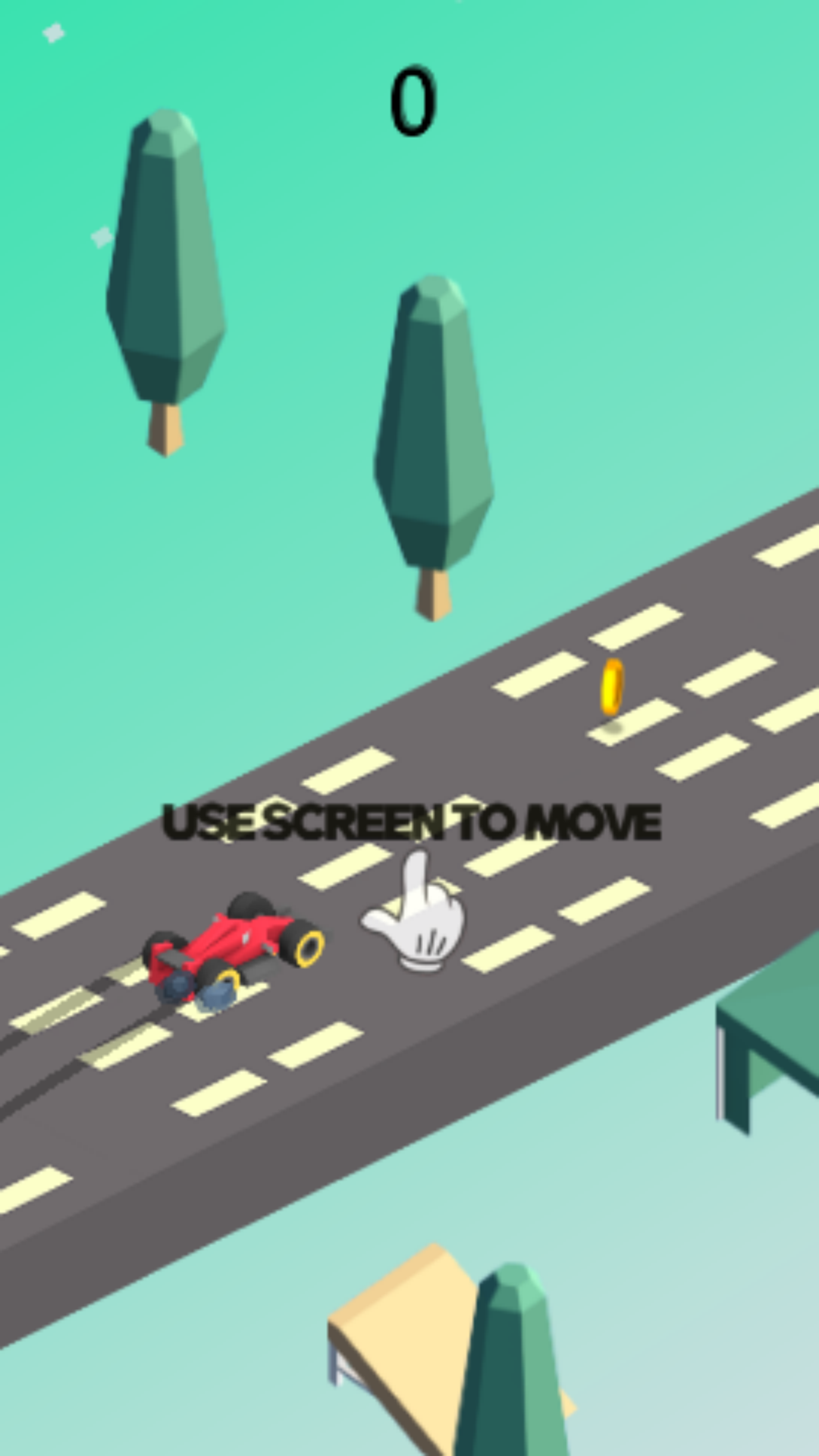 Cuplikan Layar Game risky highway