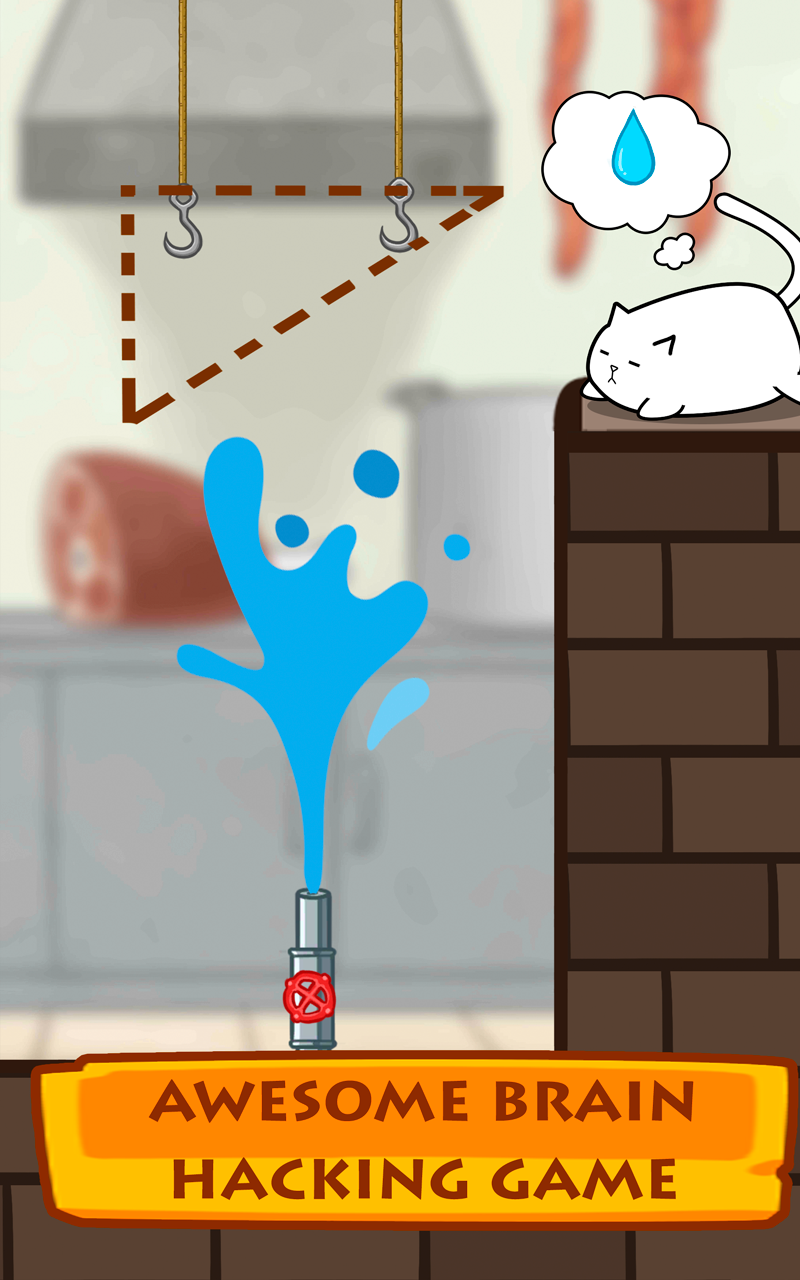 Doodle Cats: Save The Cat, Cat Drawing Game Screenshot