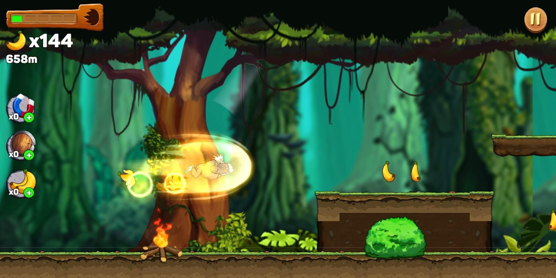 Screenshot of Jungle Kong