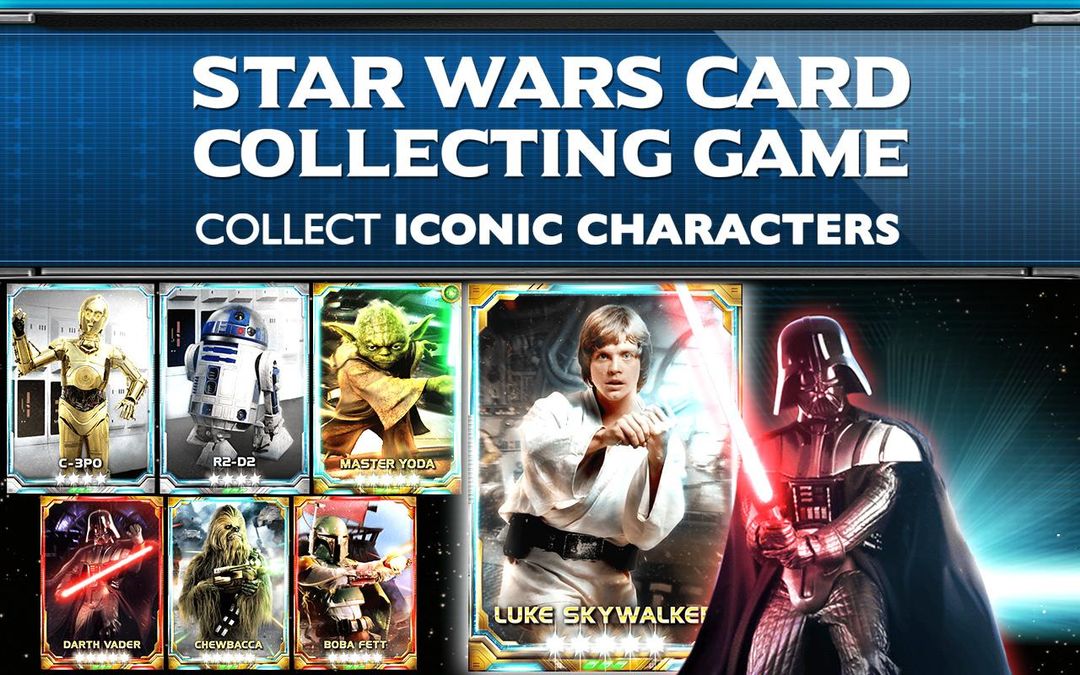 Screenshot of STAR WARS™: FORCE COLLECTION