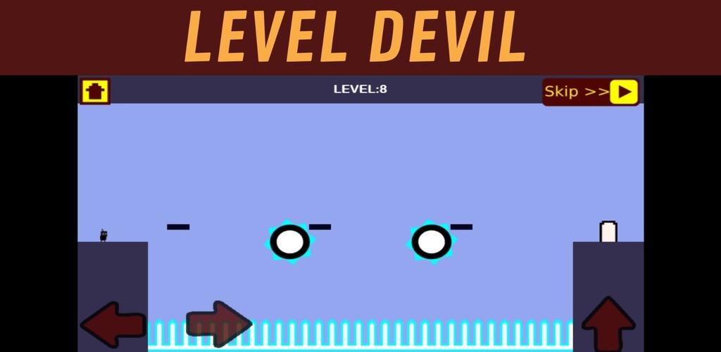 Banner of Level Devil 4 