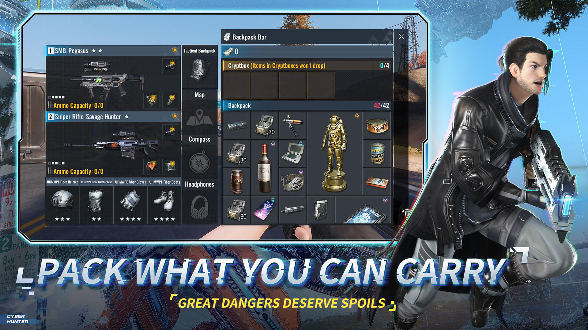 Cyber Hunter Game Screenshot