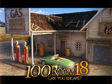 Can you escape the 100 room 18 Game Screenshot