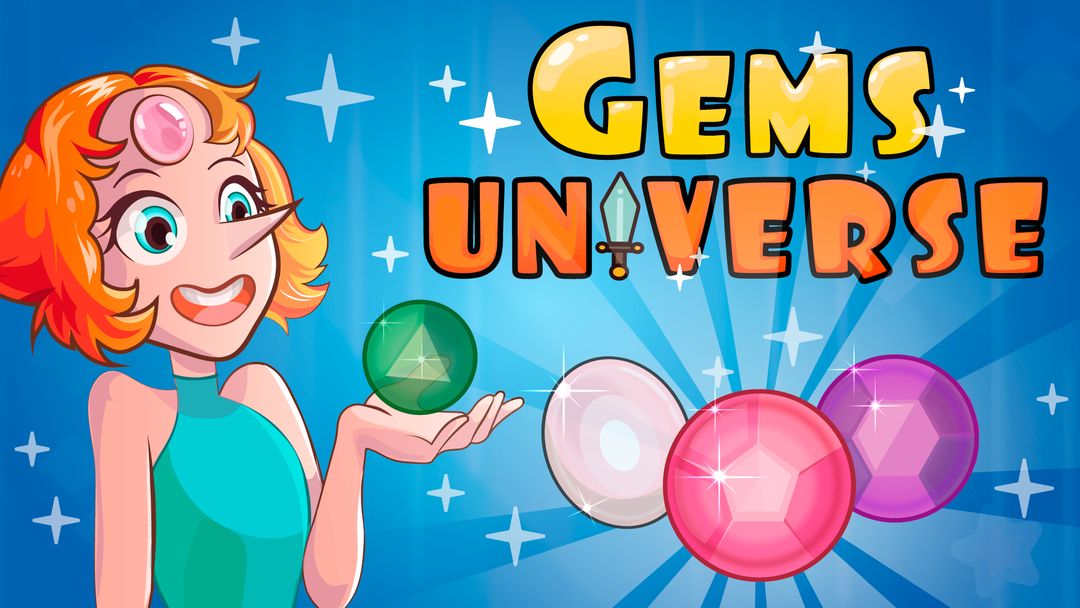 Gems universe 게임 스크린 샷
