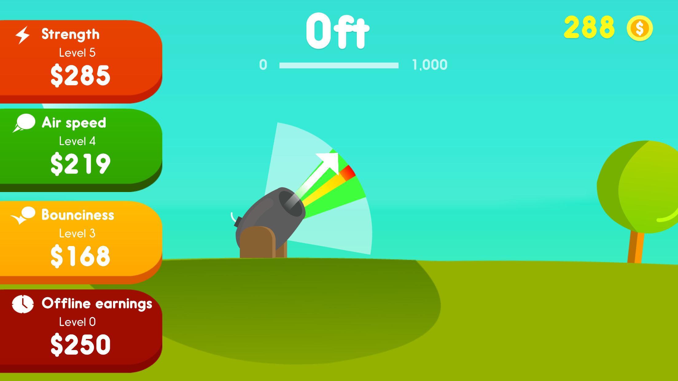 Ball's Journey Game Screenshot
