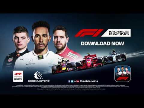 Captura de Tela do Vídeo de F1 Mobile Racing