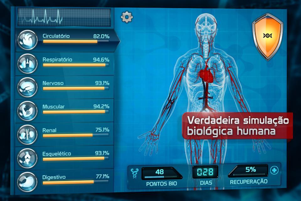 Captura de Tela do Jogo Bio Inc Plague Doctor Offline