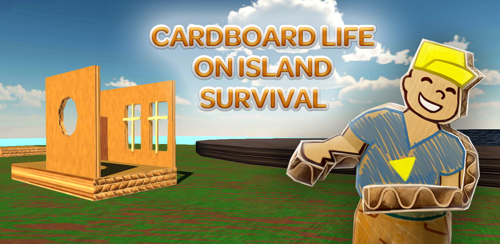 Banner of Vida de cartón en la isla Supervivencia 2.0