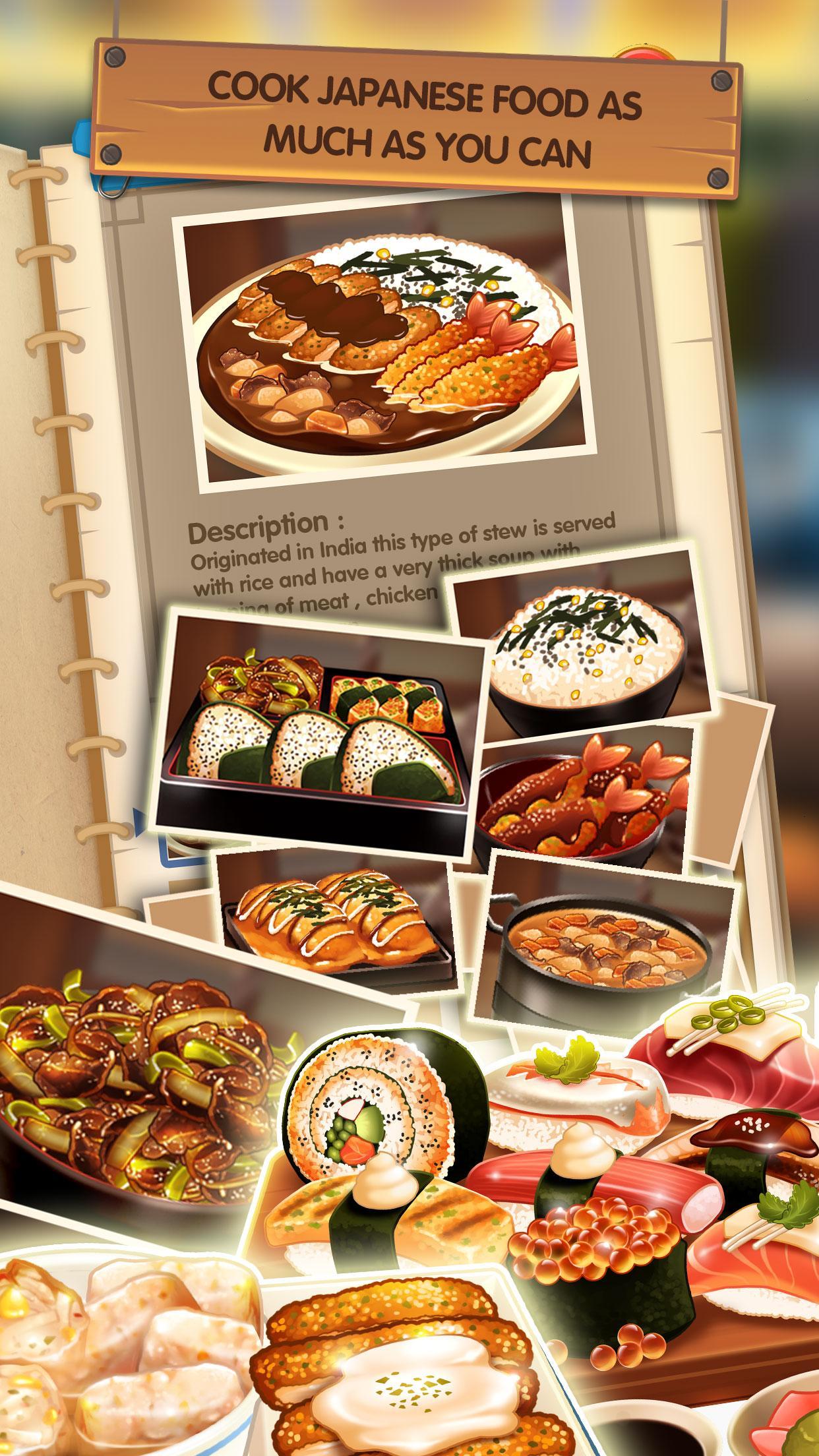 Japan Food Chain Game Screenshot