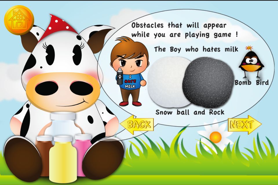 Super Cow Sai screenshot game