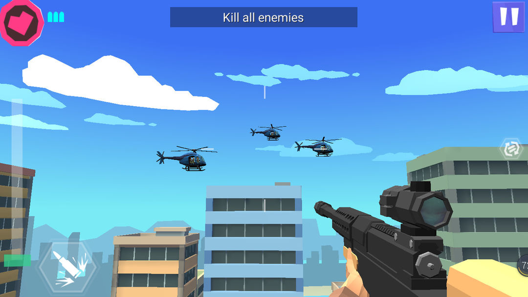 Sniper Mission:Shooting Games ภาพหน้าจอเกม