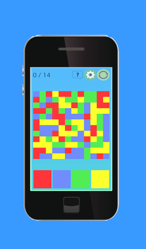 Upstream Color Game Screenshot