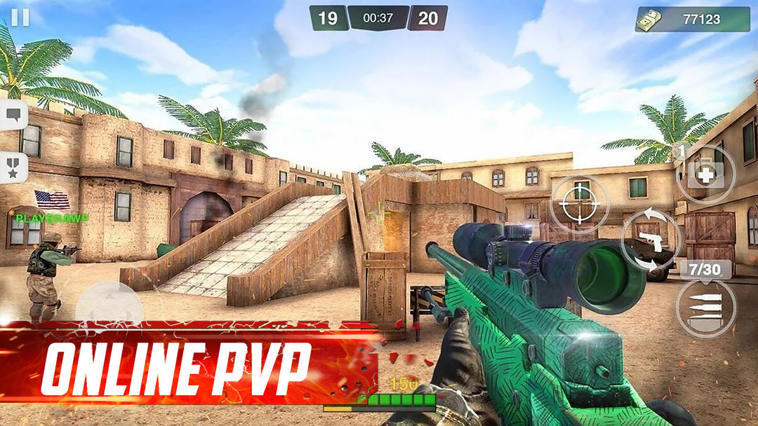 Screenshot of Special Ops: FPS PVP Gun Games