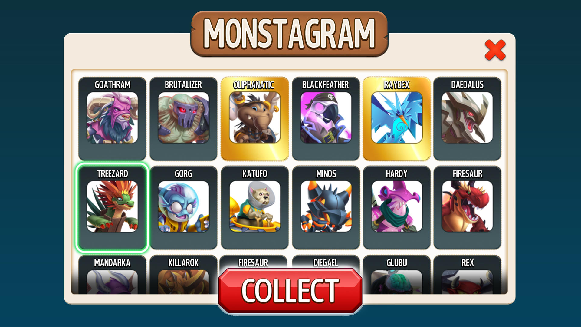 Monster Legends: Mobile RPG Game Screenshot