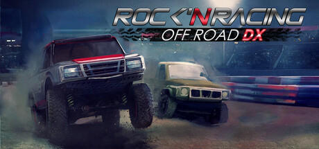 Banner of Rock 'N Racing Off Road DX 