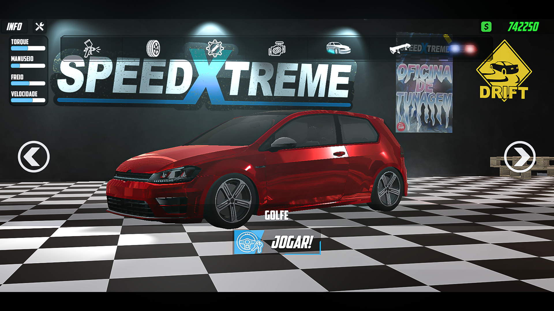 Cuplikan Layar Game Speed Xtreme