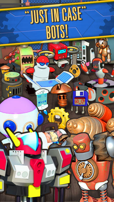 Magnate: Robot Idle Tycoon Game Screenshot