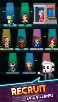 Tap Tap Evil: Idle Cash 8 bit Game Screenshot