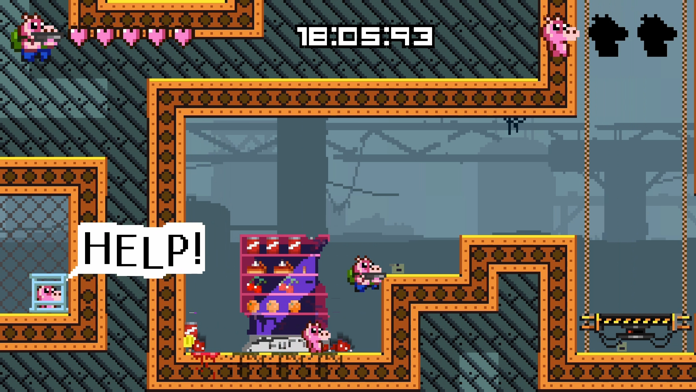 Ammo Pigs: Armed and Delicious Game Screenshot