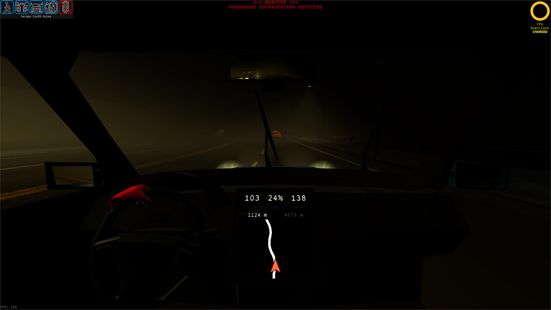 Screenshot 1 of Driving Home(icide) 