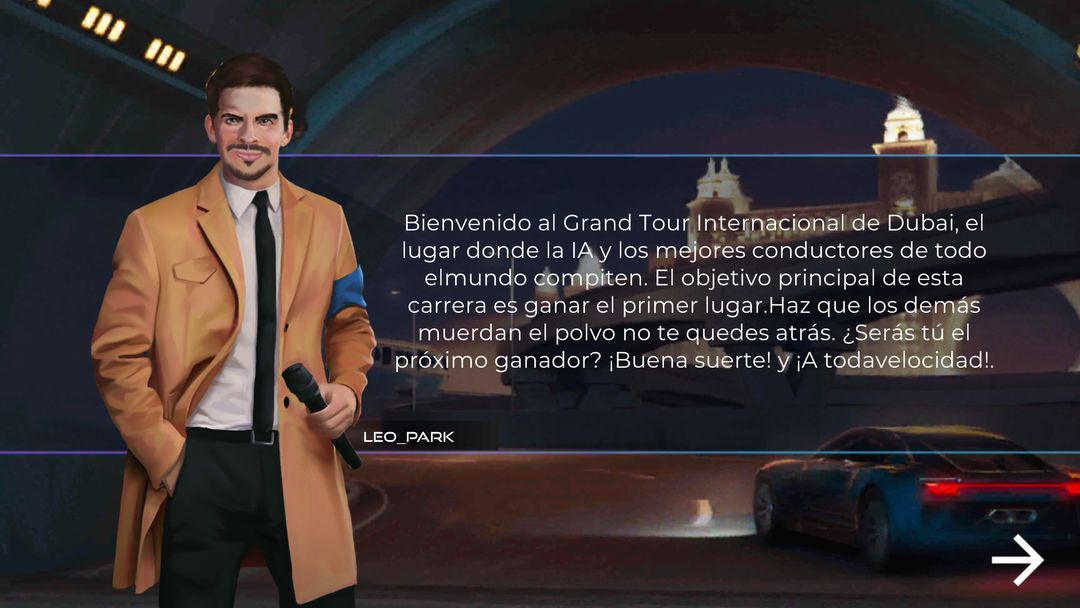 Geta Race screenshot game