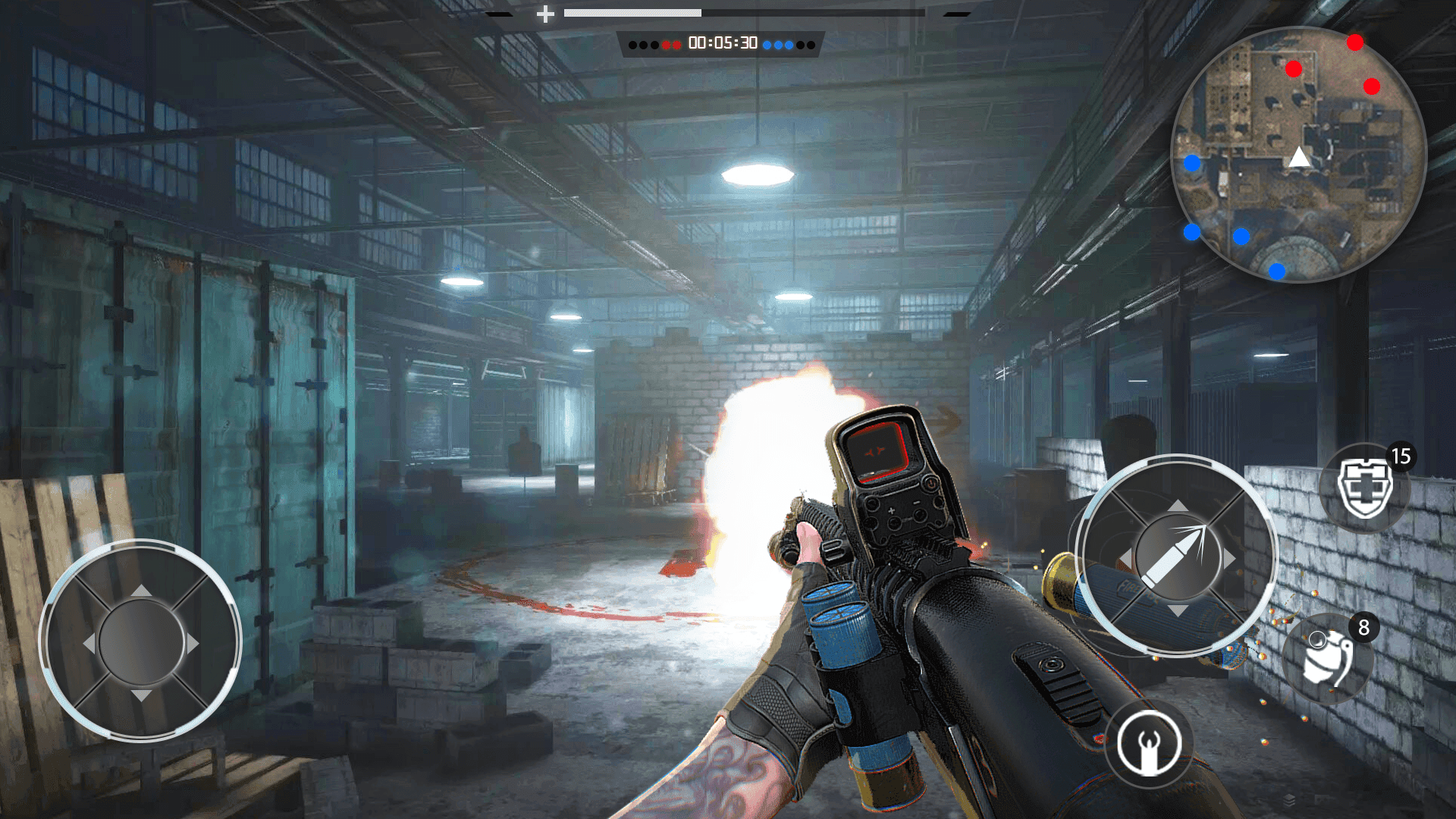 Screenshot 1 of Llamada de batalla: tiro al blanco 2.8