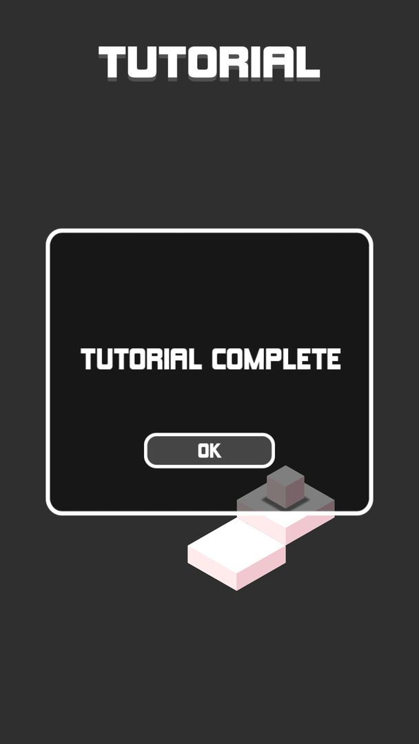 Zigzag Stair screenshot game
