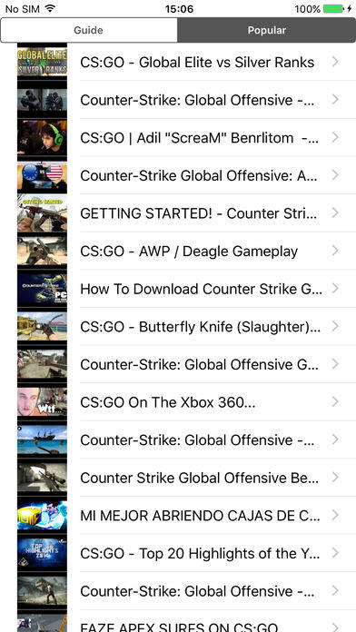 Game Pro - Counter Strike Online GO Editionのキャプチャ