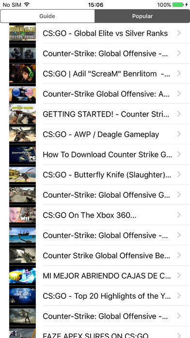 Screenshot of Game Pro - Counter Strike Online GO Edition