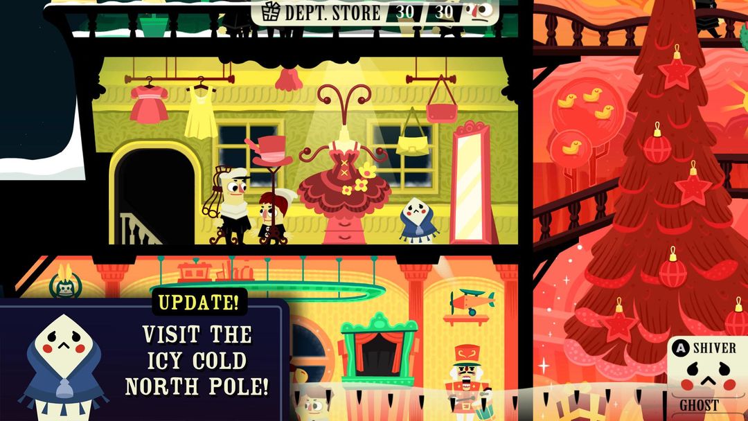 Haunt the House: Terrortown screenshot game