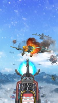 Sky Defense: War Duty ภาพหน้าจอเกม