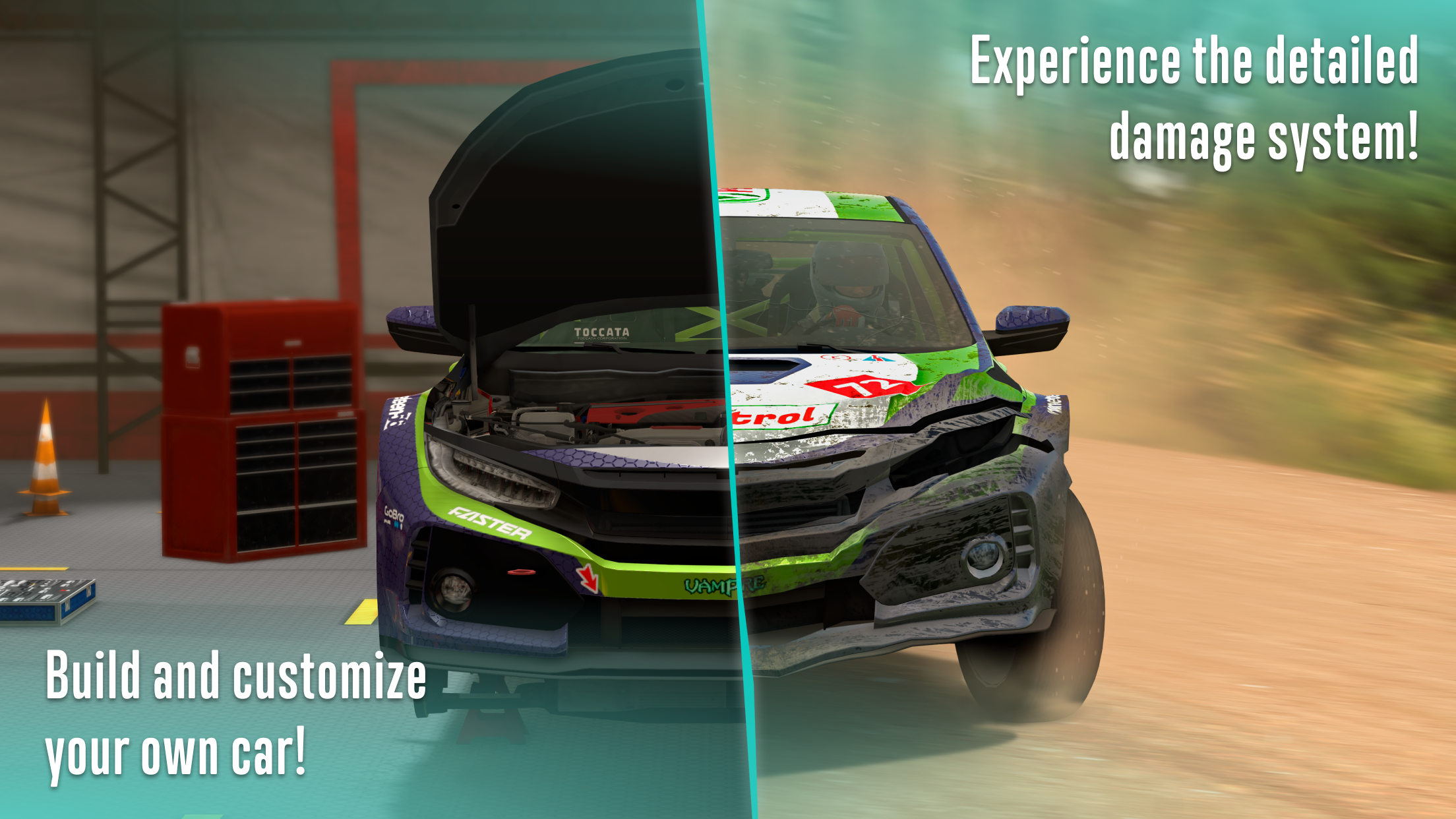 CarX Rally Game Screenshot