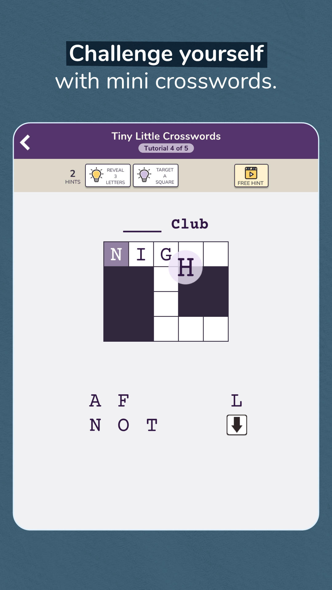 7 Little Words and More ภาพหน้าจอเกม