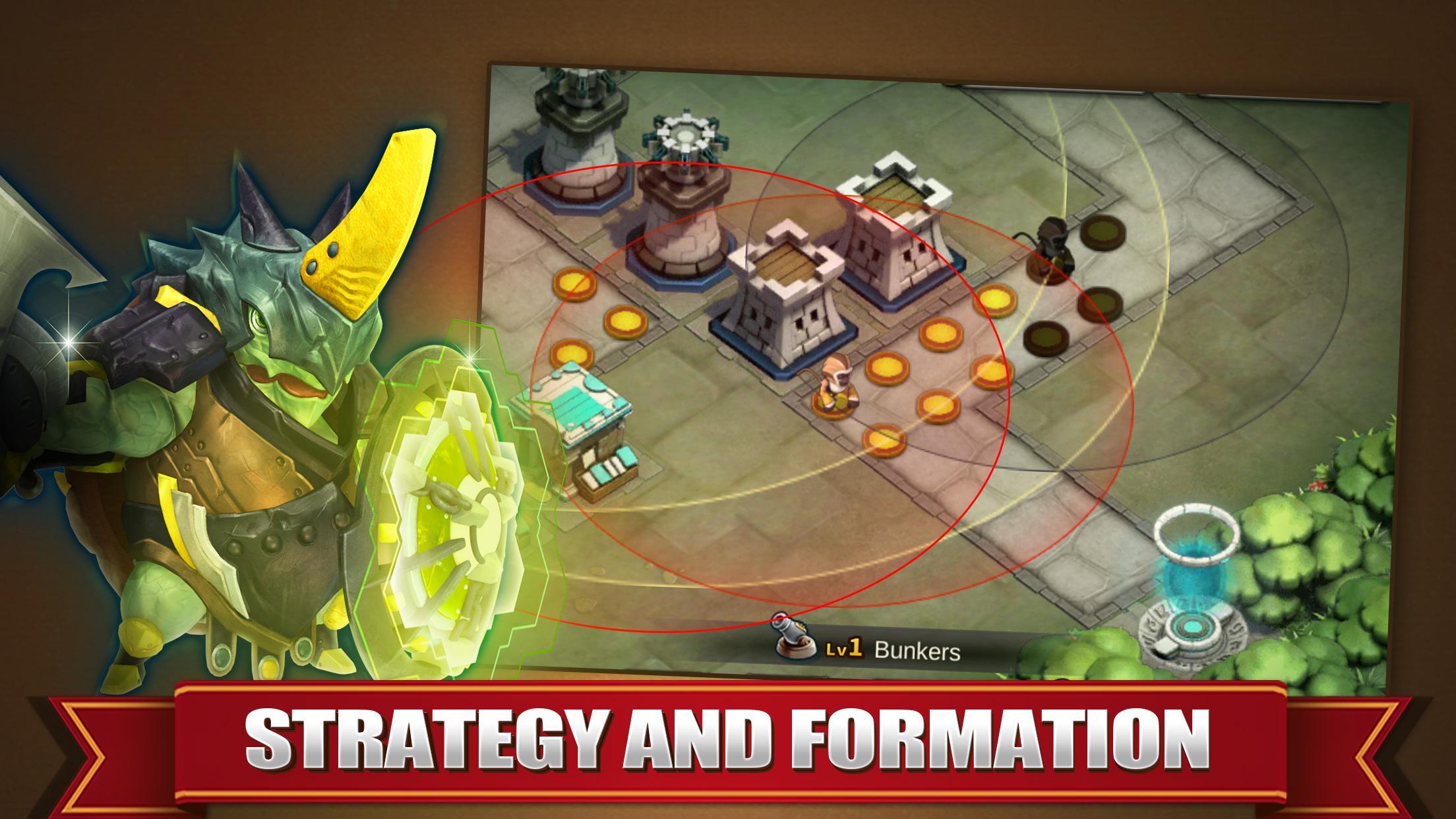 Kingdom of Claws Game Screenshot