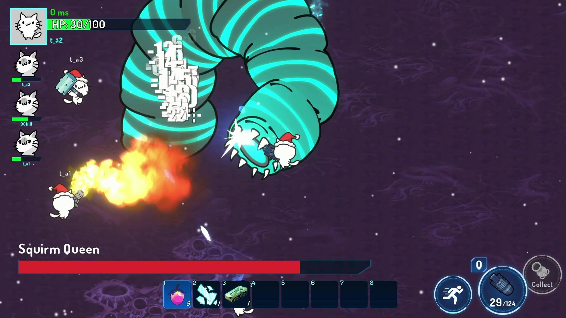 Screenshot of 9Cat Saga