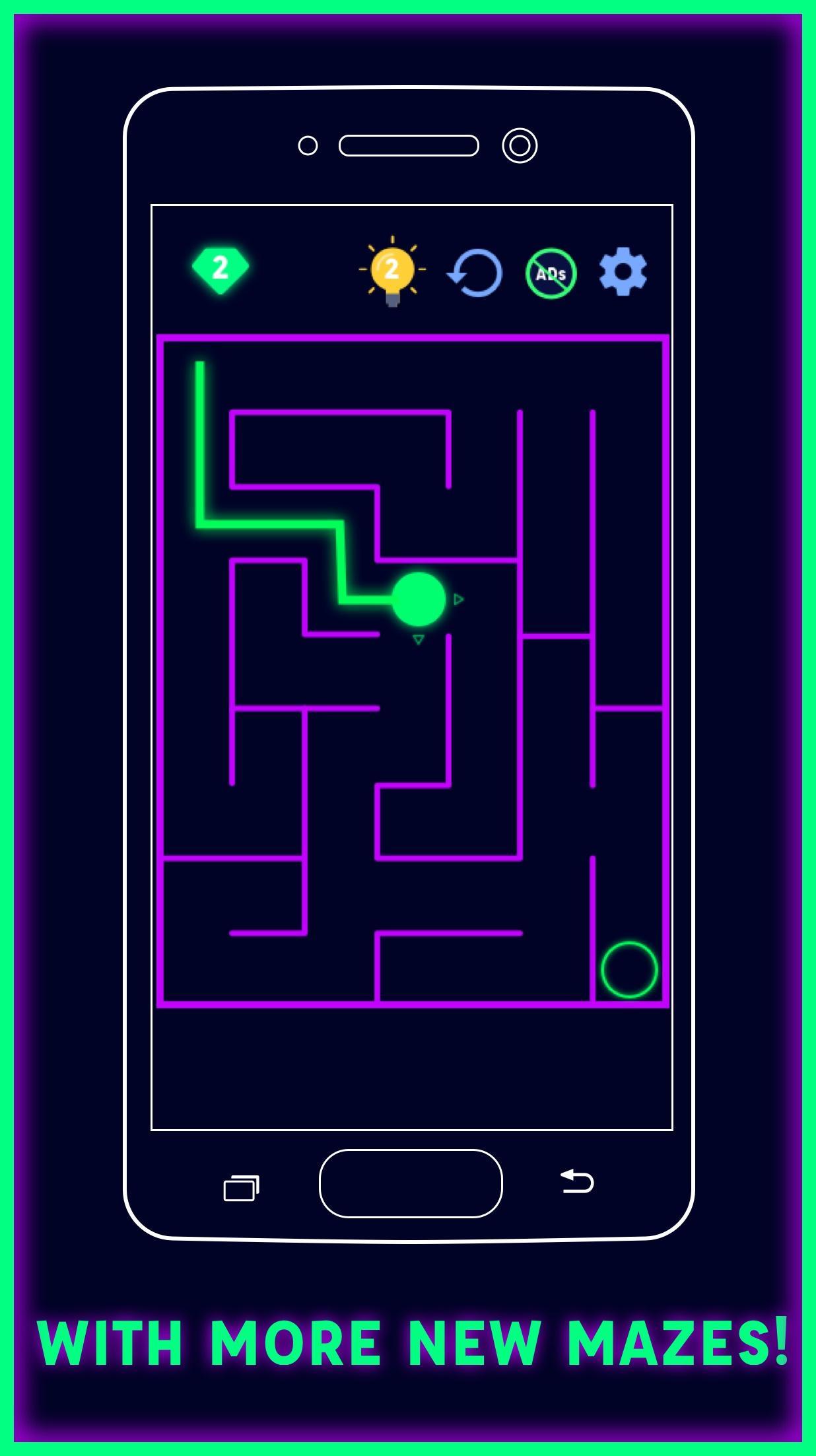 Cuplikan Layar Game Mazes & More: Arcade