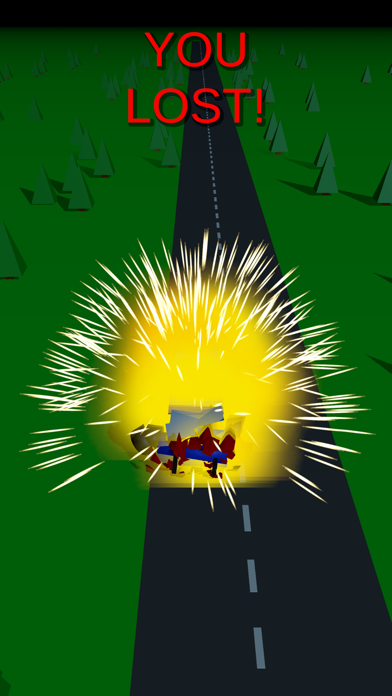 Captura de Tela do Jogo Headlights Crash