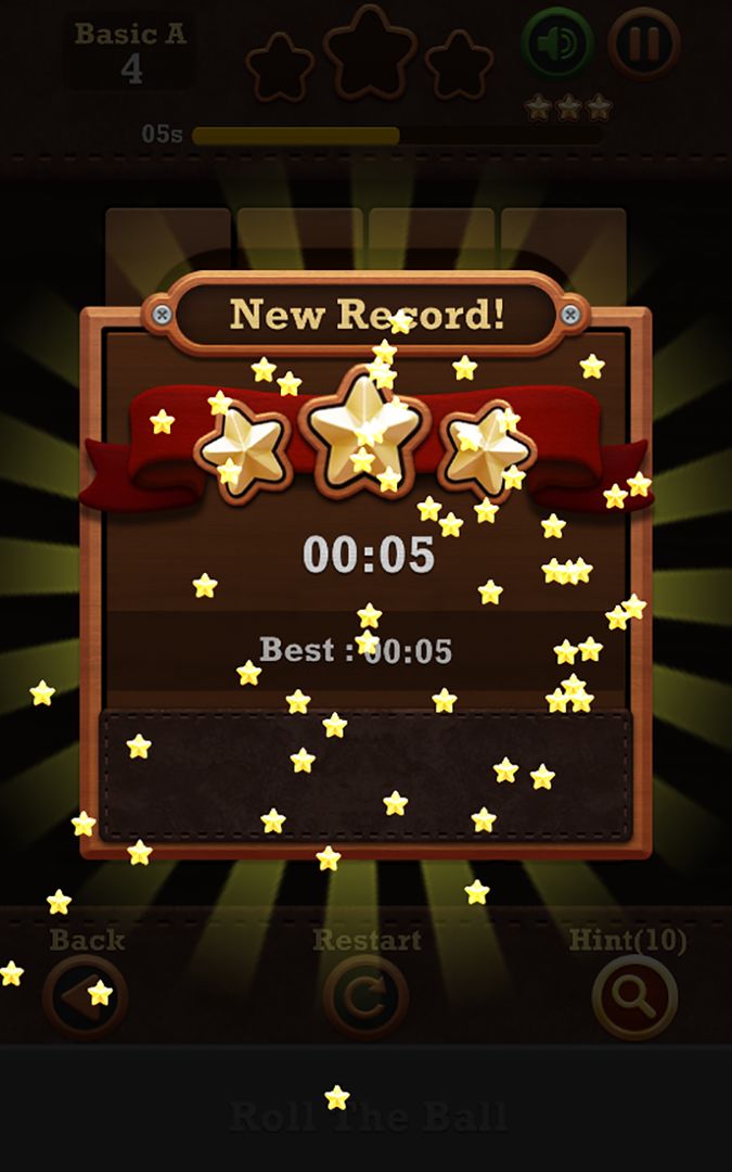 Screenshot of Roll the Ball®: slide puzzle 2