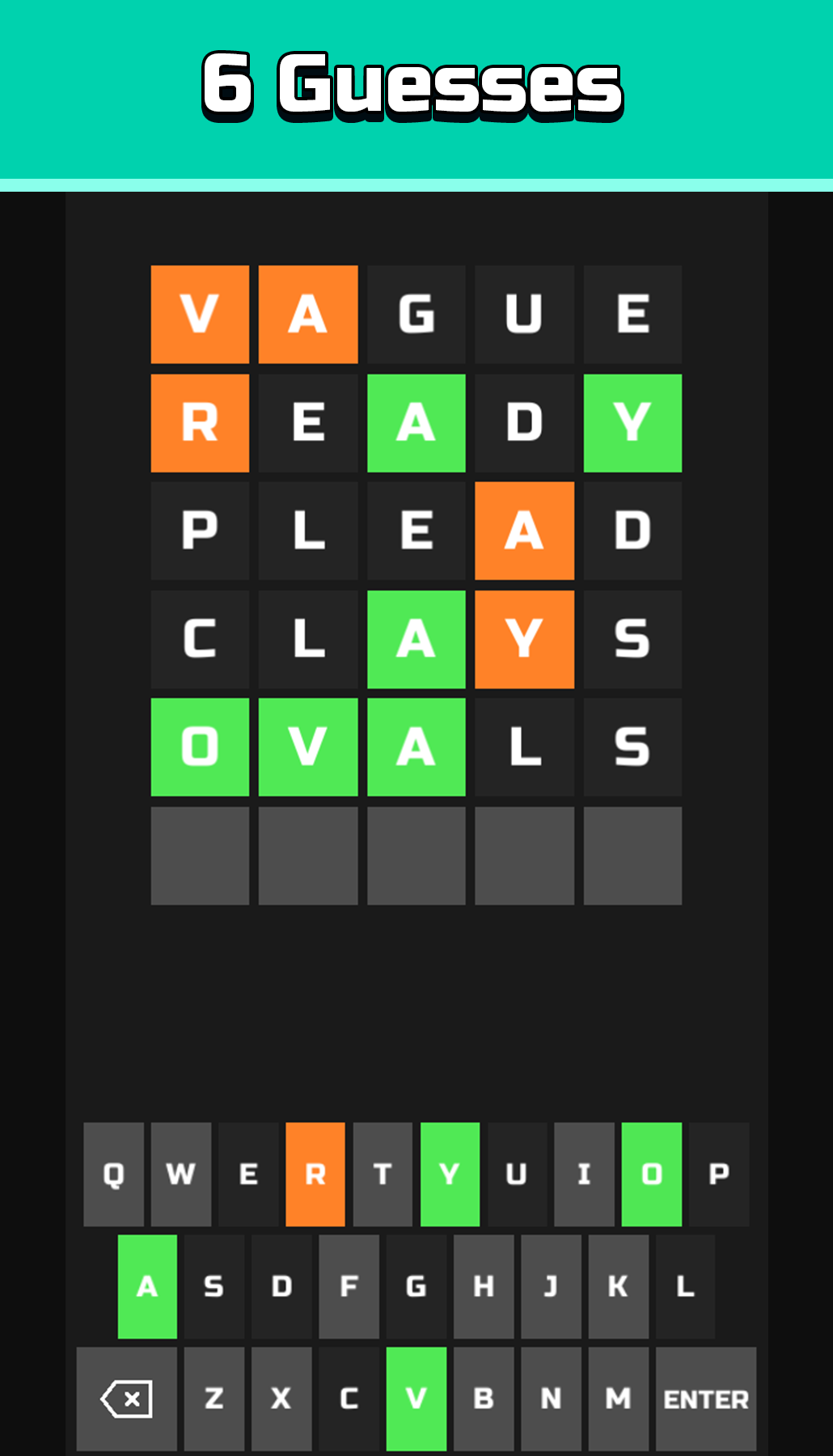 Wordly - Daily Word Puzzle 게임 스크린 샷