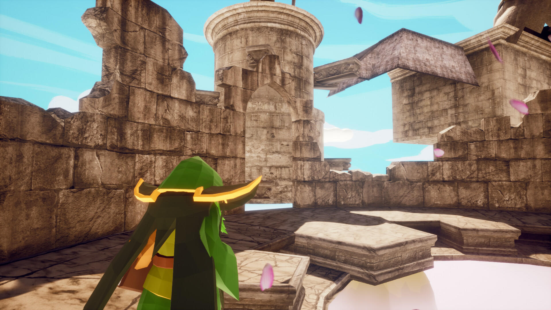 Screenshot of Journey To The Wand