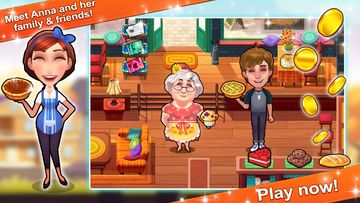 Cooking Story - Anna's Journey ゲームのスクリーンショット