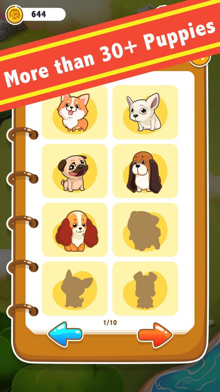 Merge Dogs - idle & breed Game Screenshot