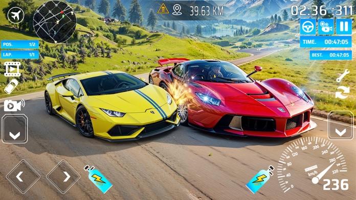 Cuplikan Layar Game Car Driving Games Car Zone