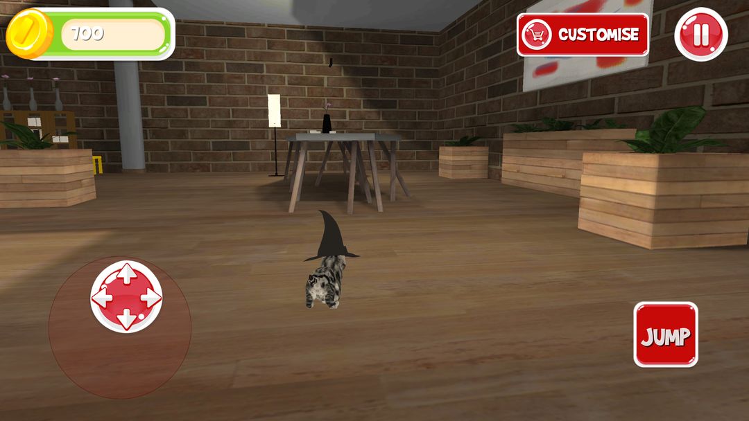 Kitty Cat Simulator ภาพหน้าจอเกม