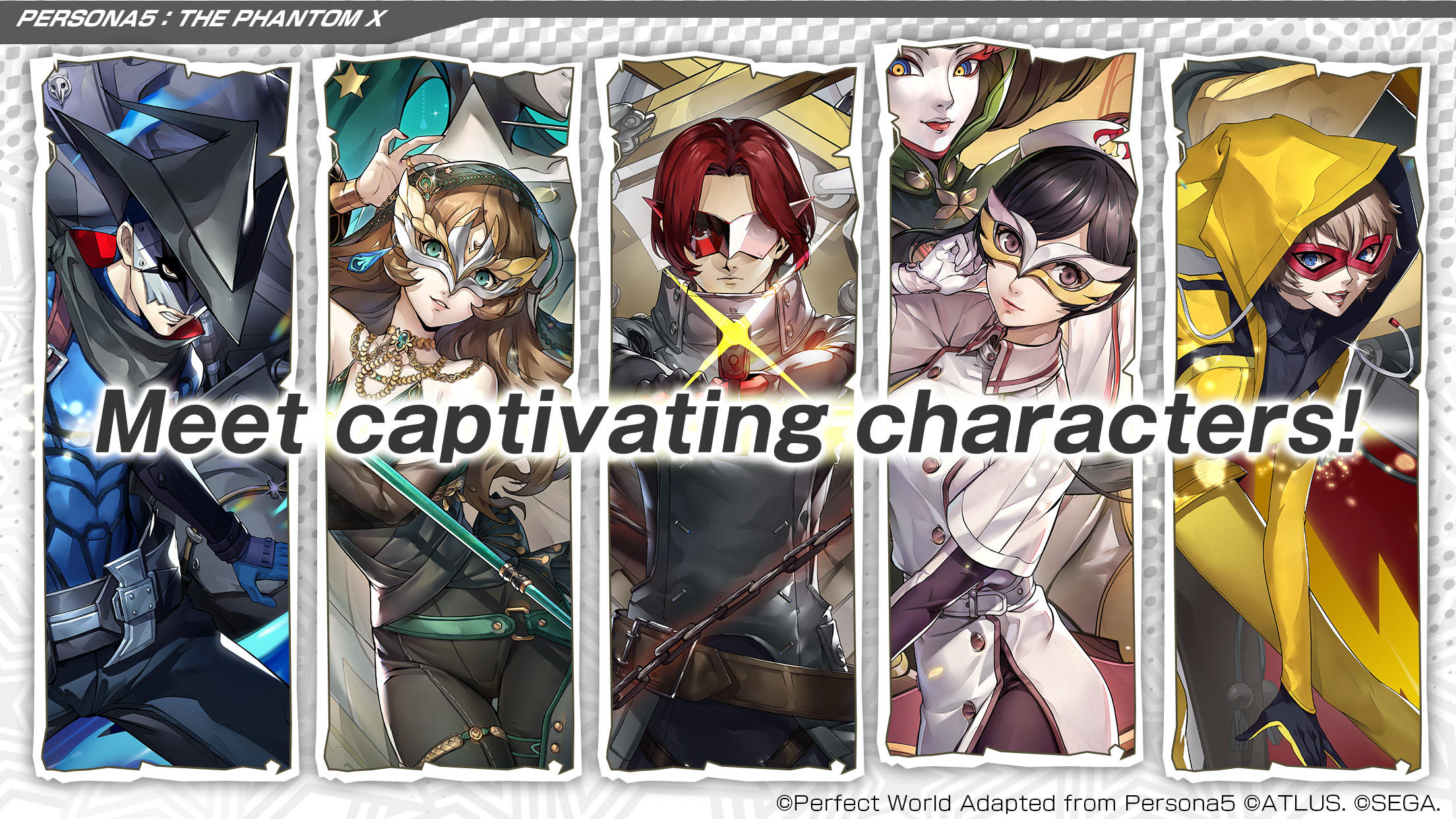 P5X | Persona5: The Phantom X Game Screenshot