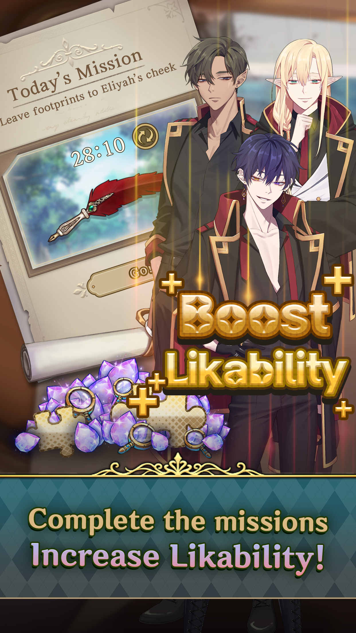 Screenshot of Unromantic Demon Queen : Otome