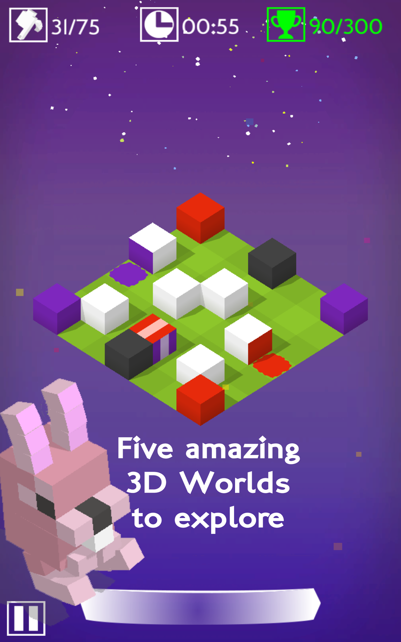 Cubious Game Screenshot