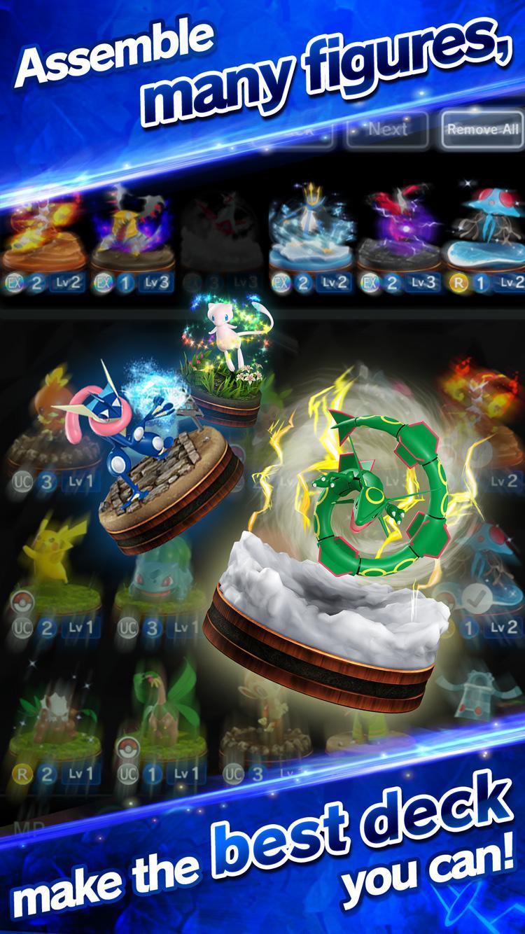 Pokémon Duel 게임 스크린샷