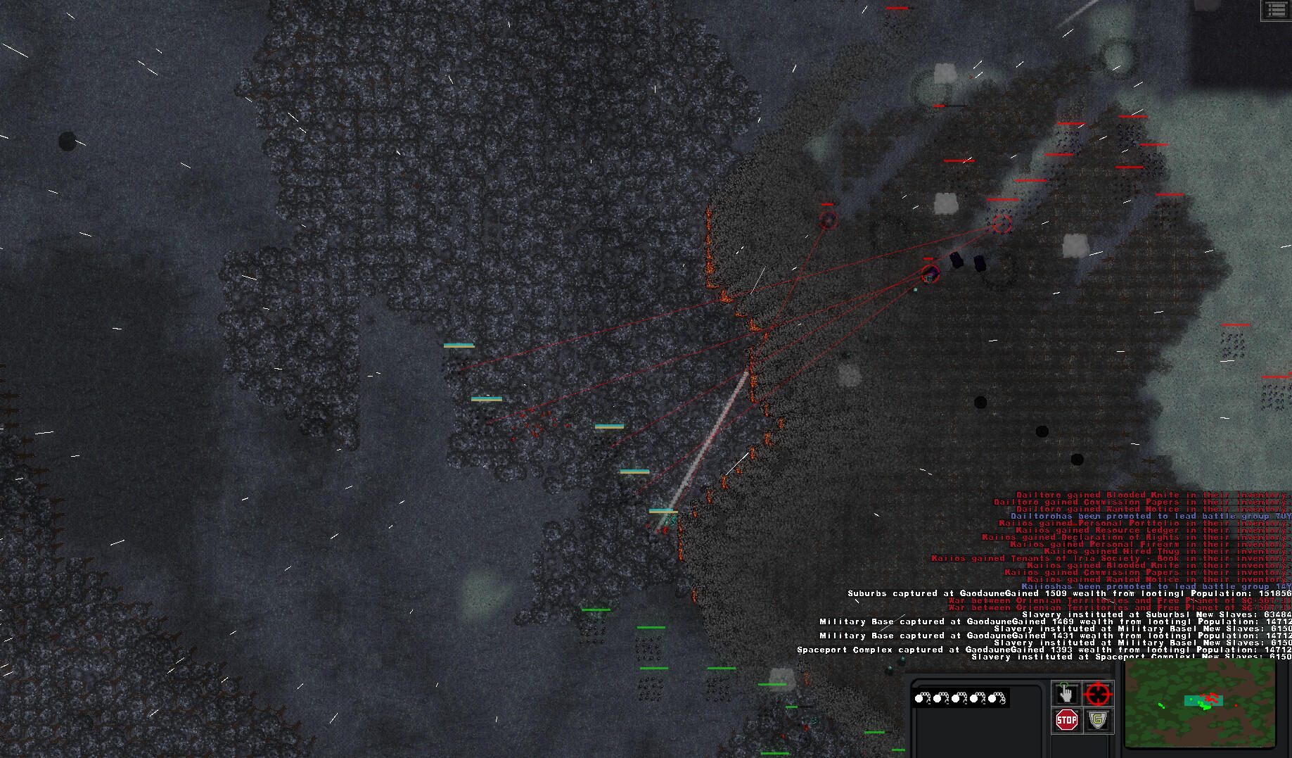 Screenshot of Universal Conquest