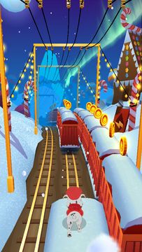 Paw Puppy Subway Patrol Game Screenshot